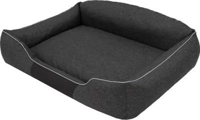 Produktbild von Hundebett "Royal" -110x85cm- mit hohem Rücken, weich gepolstert | Pillowprim