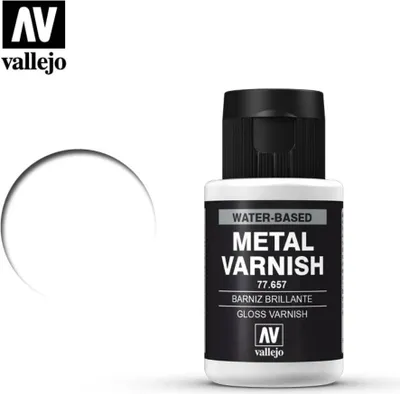 Image de Vallejo Metal Colors 657 Vernis brillant 32ml