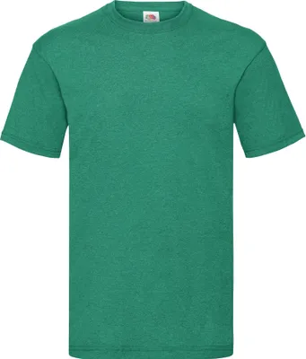 Produktbild von Fruit Of The Loom Herren Kurzarm T-Shirt BC330 (2XL) (Retro Grün meliert)