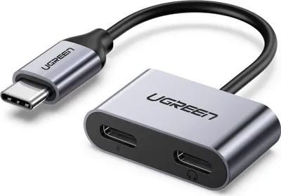 Produktbild von Ugreen USB-C till 2X USB-C-adapter