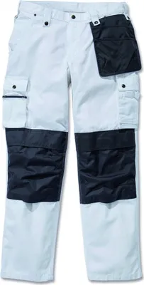Produktbild von Carhartt EMEA multipocket ripstop pant 100233, Farbe:white, Größe:W32/L32