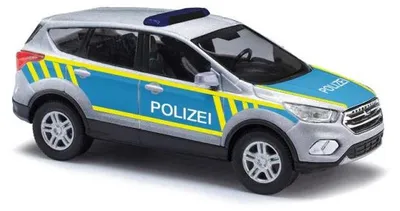 Immagine prodotto di Busch 53525 - 1/87 / H0 Ford Kuga, Polizia della Sassonia-Anhalt - Nuovo