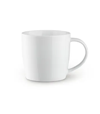 Produktbild von Kaffeetasse - 340 ml - Weiß - Porzellan - 12er Set