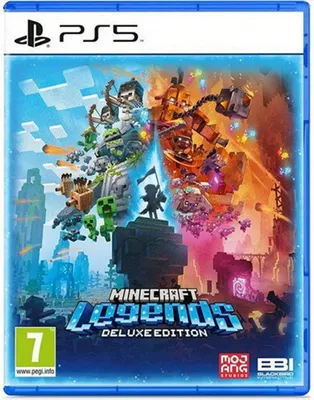 Produktbild von Minecraft Legends (Deluxe Edition) PS5