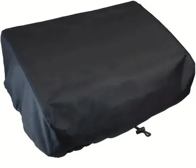 Produktbild von Grill Abdeckhaube 55x55x27cm, robuste Wetterschutzhülle für Grill, 420D Oxford Material, wasserabweisend, staubdicht und UV-Schutz für Garten und Terrasse