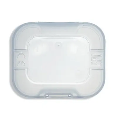 Immagine prodotto di scatola per inserti auricolari uvex tascabile 2111404, scatola per inserti, scatola igienica mobile, scatola per inserti auricolari