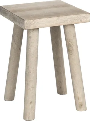 Produktbild von Clayre & Eef Pflanzentischchen 18x18x26 cm Braun Holz