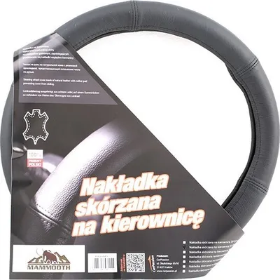 Obrázok produktu pre MAMMOOTH CP10061 Obal na volant Ø37-39 cm Čierny Obal na volant