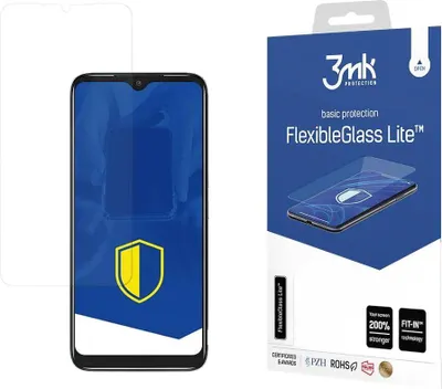 Image de 3mk Verre d'écran hybride FlexibleGlass Lite pour Nokia C12 0,16mm 6H