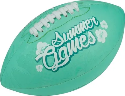 Produktbild von Xtrem Toys & Sports SUMMER GAMES Neopren American Football, Mini (21 cm), 3fach sortiert