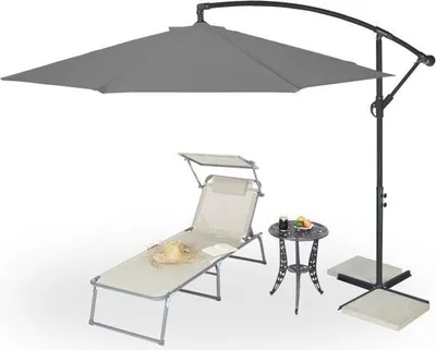 Obrázok produktu pre Voľne visiaci slnečník 300 cm
