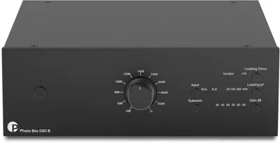 Produktbild von Pro-Ject Phono Box DS3 B - schwarz