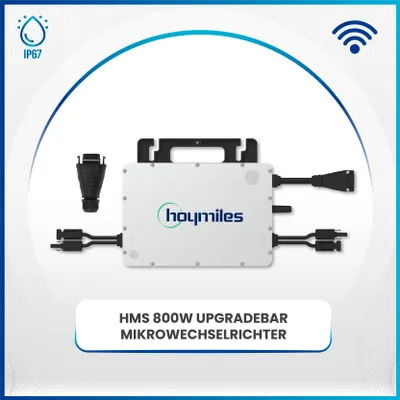 Produktbild von Hoymiles HMS-800-2T Wechselrichter Für Balkonkraftwerk