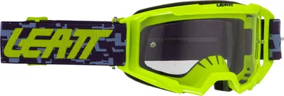 Produktbild von LEATT Vizion 3.5 Motocross Brille Argon Gelb Klare Linse 90%