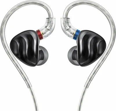 Produktbild von FiiO FH3 Black Ohrbügel-Kopfhörer
