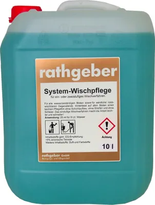 Produktbild von System-Wischpflege 10,0 L PE-Kanister
