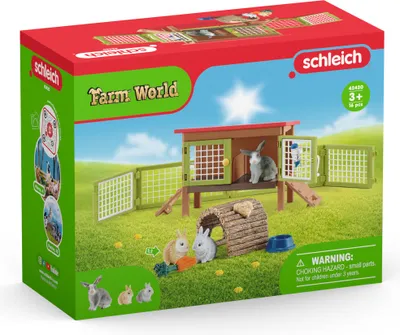 Produktbild von schleich FARM WORLD 42420, Farm, Farm animals / farm toys, 3 Jahr(e), Mehrfarbig, Kunststoff