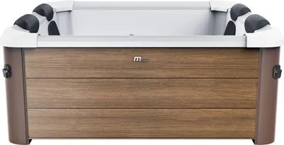 Produktbild von Whirlpool MSpa® Frame Amber Aero PLUS, 6 Personen, 1150 l, 180x180x65 cm