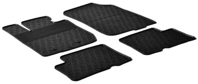 Image de Tapis de sol en caoutchouc Gledring pour Dacia Duster 2010-2015