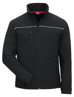 Produktbild von NITRAS Softshelljacke MOTION TEX Light Gr. 3XL schwarz
