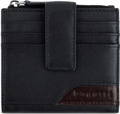 Image de bugatti porte-monnaie Mini Wallet Black noir