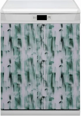 Obrázok produktu pre Magnety Dekoratívna magnetická fólia do umývačky riadu 60x70 cm kuchyňa - brushstrokes