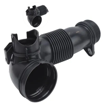 Image de Tuyau d'admission d'air pour intercooler de turbocompresseur, compatible avec les modèles N20 2.0L, F22, F30, F32, F10, E84, F25, référence 13717605638