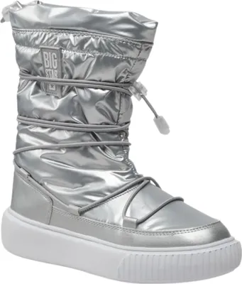 Zdjęcie produktu dla Buty zimowe damskie Big Star KK274195-904 srebrne r. 38