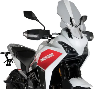 Produktbild von Windschild Puig Touringscheibe 525 x 365 mm mit ABE für Moto Morini X-CAPE 650 Bj. 2021 - 2024