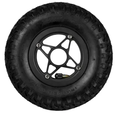 Produktbild von Powerslide Road Warrior Auf Tyrus Ii Schwarz 200 mm Schwarz 200 mm