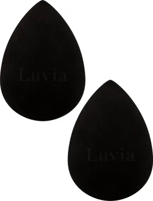 Produktbild von 2-tlg. Set: Make-Up Ei Schwamm 'Classic Sponge' in Schwarz - Vegan