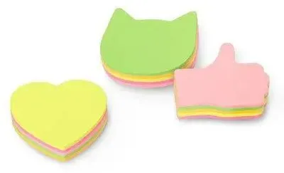 Immagine prodotto di Foglietti adesivi mini, 1 pz. assortiti
