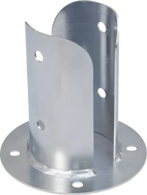Produktbild von Schirmsockel 82x150mm feuerverzinkt