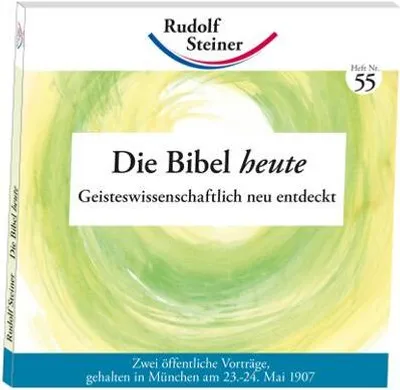 Produktbild von Steiner, R: Bibel heute