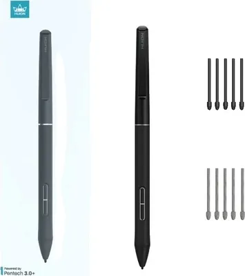 Stilo Touch Screen, Resistente Ad Alta sensibilità Professionale Facile da Riporre Penne Stilo Portatili a Scrittura Rapida per S23 Ultra (Nero
