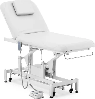 Produktbild von physa Massageliege elektrisch - 2 Motoren - 200 kg - Weiß