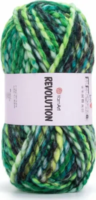 Produktbild von Yarn Art Revolution 1602 Strickgarn