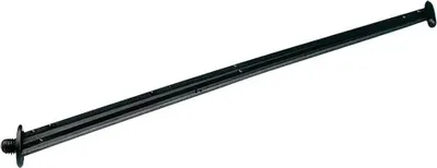 Immagine prodotto di Nuova Rade Asta per bandiere inclinata e avvitata Nero 300 mm Nero 300 mm
