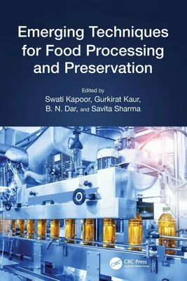Produktbild von Emerging Techniques for Food Processing and Preservation