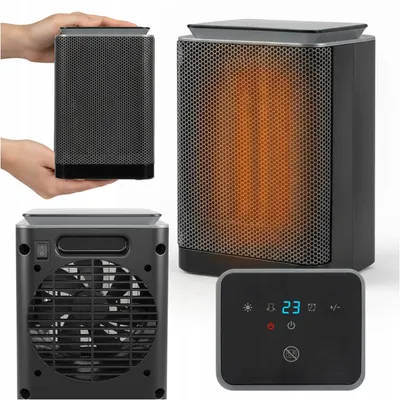 Image de Chauffe-Électrique Céramique Portable Et Économique, 1500 W