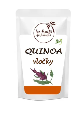 Obrázek produktu pro Quinoa vločky500 g LES FRUITS DU PARADIS