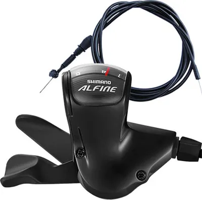 Immagine prodotto di Cambio Shimano ALFINE SL-S503 a 8 velocità, destro, RAPIDFIRE Plus, nero