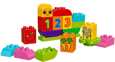 Produktbild von LEGO® DUPLO® Meine erste Zahlenraupe 10831