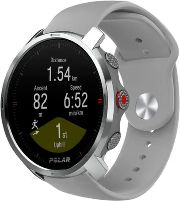 Produktbild von Strap-it Polar Grit X Sportarmband (Grau)