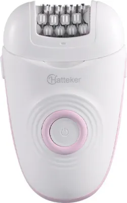 Image de INF Épilateur Électrique 3-en-1: Imperméable, Rechargeable USB, Indolore Rose
