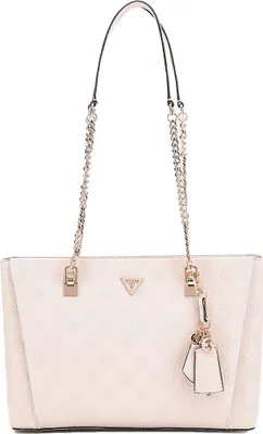 Produktbild von Guess T 3 Comp Stofftasche Beige Beige One Size