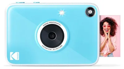 Obrázek produktu pro Okamžitý fotoaparát KODAK PRINTOMATIC + BLUE