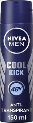 Produktbild von NIVEA Men Deodorant Spray Cool Kick 150 ml - 1 Stück