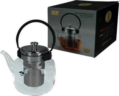 Produktbild von Glaskessel mit Sieb