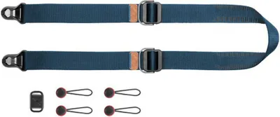 Zdjęcie produktu dla PEAK DESIGN Pasek Slide Lite Midnight SLL-MN-3